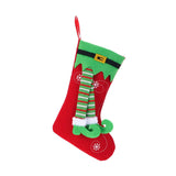 Maxbell Christmas Stockings Xmas Tree Decorations for Indoor Fireplace Decoration Red