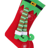 Maxbell Christmas Stockings Xmas Tree Decorations for Indoor Fireplace Decoration Red
