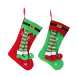 Maxbell Christmas Stockings Xmas Tree Decorations for Indoor Fireplace Decoration Red