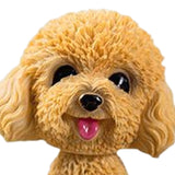 Maxbell 8x Cute Shaking Head Dog Bobblehead Dog Nodding Dog for Bedroom Office Decor