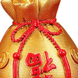 Maxbell Chinese Flower Vase Resin Flower Pot New Year Party Home Plant Planter Decor Aureate