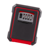 Maxbell Key Storage Lock Box 4 Digit Password Key Storage Case Wall Mounted for Home Red
