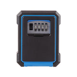 Maxbell Key Storage Lock Box 4 Digit Password Key Storage Case Wall Mounted for Home Blue