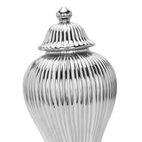 Maxbell Ceramic Ginger Jar Storage Vase Crafts Home Decor Handmade Collectible Large