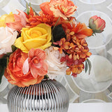 Maxbell Ceramic Ginger Jar Storage Vase Crafts Home Decor Handmade Collectible Large