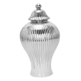 Maxbell Ceramic Ginger Jar Storage Vase Crafts Home Decor Handmade Collectible Small