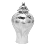 Maxbell Ceramic Ginger Jar Storage Vase Crafts Home Decor Handmade Collectible Small