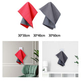 Maxbell Car Wash Drying Towel Reusable and Washable Spotless for Car Washing Drying red 30cmx30cm