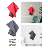 Maxbell Car Wash Drying Towel Reusable and Washable Spotless for Car Washing Drying red 30cmx30cm
