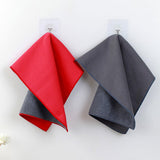 Maxbell Car Wash Drying Towel Reusable and Washable Spotless for Car Washing Drying red 30cmx30cm