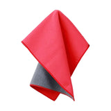 Maxbell Car Wash Drying Towel Reusable and Washable Spotless for Car Washing Drying red 30cmx30cm