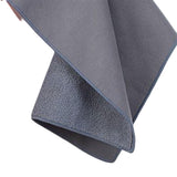 Maxbell Car Wash Drying Towel Reusable and Washable Spotless for Car Washing Drying gray 30cmx30cm