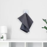 Maxbell Car Wash Drying Towel Reusable and Washable Spotless for Car Washing Drying gray 30cmx30cm