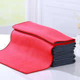 Maxbell Car Wash Drying Towel Reusable and Washable Spotless for Car Washing Drying gray 30cmx30cm