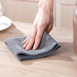 Maxbell Car Wash Drying Towel Reusable and Washable Spotless for Car Washing Drying gray 30cmx40cm