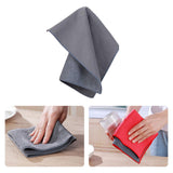 Maxbell Car Wash Drying Towel Reusable and Washable Spotless for Car Washing Drying gray 30cmx40cm