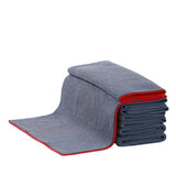 Maxbell Car Wash Drying Towel Reusable and Washable Spotless for Car Washing Drying gray 30cmx40cm