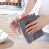 Maxbell Car Wash Drying Towel Reusable and Washable Spotless for Car Washing Drying gray 30cmx40cm