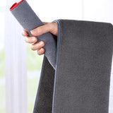 Maxbell Car Wash Drying Towel Reusable and Washable Spotless for Car Washing Drying gray 30cmx40cm