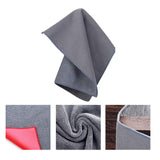 Maxbell Car Wash Drying Towel Reusable and Washable Spotless for Car Washing Drying gray 30cmx40cm