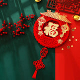 Maxbell Creative Spring Festival Decoration Chinese New Year Pendant Oriental Tassel StyleA