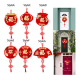 Maxbell Creative Spring Festival Decoration Chinese New Year Pendant Oriental Tassel StyleA