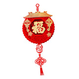 Maxbell Creative Spring Festival Decoration Chinese New Year Pendant Oriental Tassel StyleA