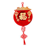 Maxbell Creative Spring Festival Decoration Chinese New Year Pendant Oriental Tassel StyleA