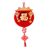 Maxbell Creative Spring Festival Decoration Chinese New Year Pendant Oriental Tassel StyleA