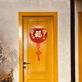 Maxbell Creative Spring Festival Decoration Chinese New Year Pendant Oriental Tassel StyleA