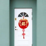 Maxbell Creative Spring Festival Decoration Chinese New Year Pendant Oriental Tassel StyleA