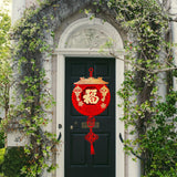 Maxbell Creative Spring Festival Decoration Chinese New Year Pendant Oriental Tassel StyleA