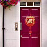 Maxbell Creative Spring Festival Decoration Chinese New Year Pendant Oriental Tassel StyleA