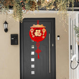 Maxbell Creative Spring Festival Decoration Chinese New Year Pendant Oriental Tassel StyleA