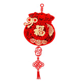 Maxbell Creative Spring Festival Decoration Chinese New Year Pendant Oriental Tassel StyleD