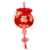 Maxbell Creative Spring Festival Decoration Chinese New Year Pendant Oriental Tassel StyleD
