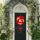 Maxbell Creative Spring Festival Decoration Chinese New Year Pendant Oriental Tassel StyleD