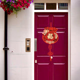 Maxbell Creative Spring Festival Decoration Chinese New Year Pendant Oriental Tassel StyleD