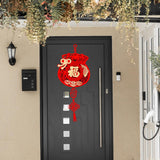 Maxbell Creative Spring Festival Decoration Chinese New Year Pendant Oriental Tassel StyleD