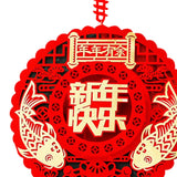 Maxbell Creative Spring Festival Decoration Chinese New Year Pendant Oriental Tassel StyleE
