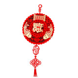 Maxbell Creative Spring Festival Decoration Chinese New Year Pendant Oriental Tassel StyleE