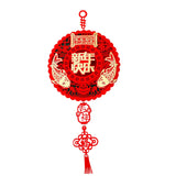 Maxbell Creative Spring Festival Decoration Chinese New Year Pendant Oriental Tassel StyleE