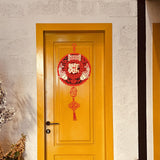 Maxbell Creative Spring Festival Decoration Chinese New Year Pendant Oriental Tassel StyleE