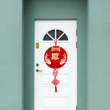 Maxbell Creative Spring Festival Decoration Chinese New Year Pendant Oriental Tassel StyleE