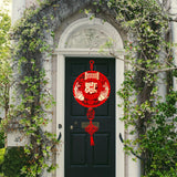 Maxbell Creative Spring Festival Decoration Chinese New Year Pendant Oriental Tassel StyleE