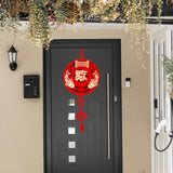 Maxbell Creative Spring Festival Decoration Chinese New Year Pendant Oriental Tassel StyleE