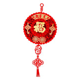 Maxbell Creative Spring Festival Decoration Chinese New Year Pendant Oriental Tassel StyleF