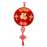 Maxbell Creative Spring Festival Decoration Chinese New Year Pendant Oriental Tassel StyleF