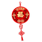 Maxbell Creative Spring Festival Decoration Chinese New Year Pendant Oriental Tassel StyleF
