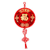 Maxbell Creative Spring Festival Decoration Chinese New Year Pendant Oriental Tassel StyleF